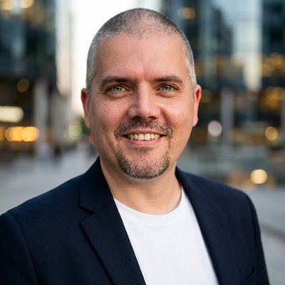 Professional headshot